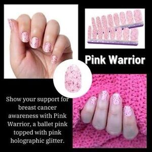 Color Street Pink Warrior